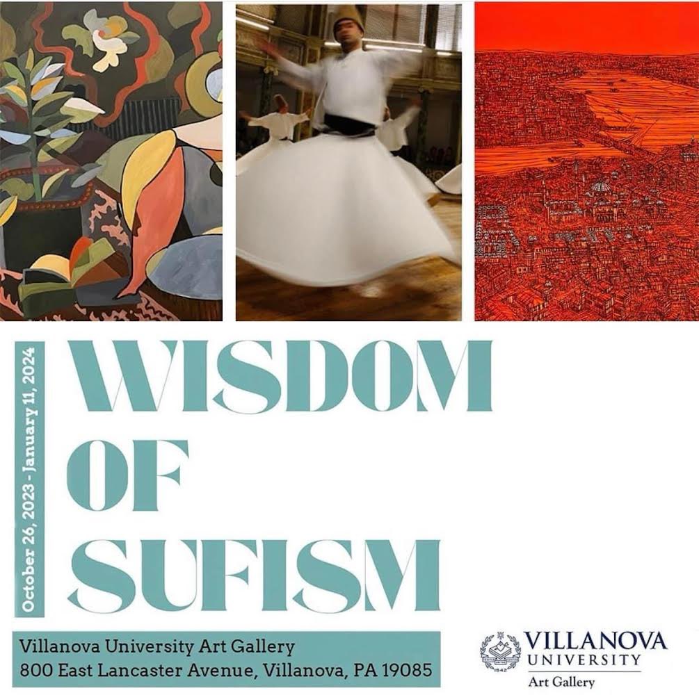 Villanova Üniversitesi öğretim üyesi Dr. Yasemin Akış ve Jenny Castillo küratörlüğünde hazırlanan sanat sergisi 2 Kasım Perşembe günü resmi bir resepsiyonla açılıyor!