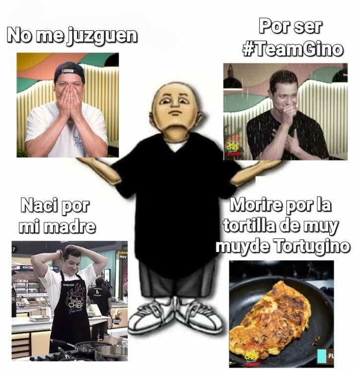 cccamilaht's tweet photo. Se salvo TortuGino, saquen las chelas 🍻  
#ElGranChefFamosos https://t.co/cSqcaYggXx