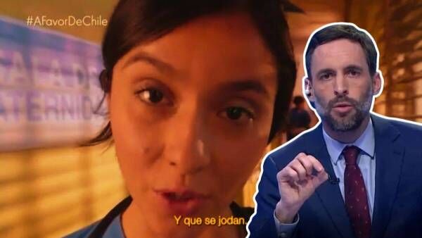 copano's tweet photo. 🟠 "QueSeJodan: La columna de Matamala que compara la campaña del A Favor con los nazis https://t.co/QAXb8i9rcP https://t.co/x1nI8nIgo6