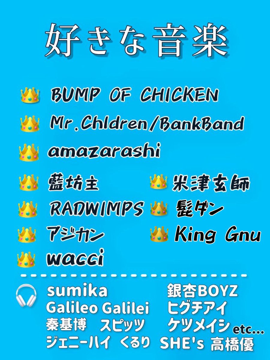 _labo331_'s tweet photo. とべっちさん(@TOB_bbb)のテンプレをお借りして作ってみました🙌🏻✨
BUMP好きなみなさん、
改めてよろしくお願いします🤝🏻
#BUMP履歴書 https://t.co/pvcPqenbSO