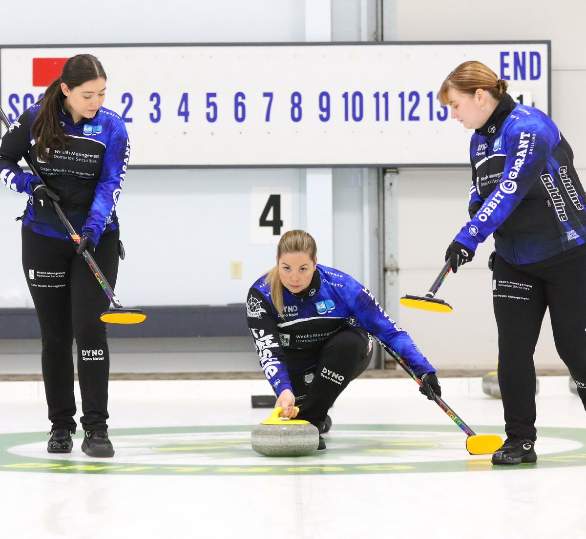 TeamInglis's tweet photo. Off to the semifinals tomorrow morning at 9am against Team Armstrong here in North Bay! #eatsleepcurlrepeat https://t.co/NIYbkcYZJu