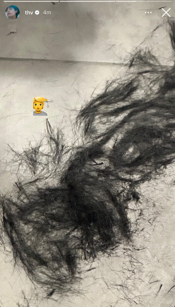 [231126 V Instagram Story]

🐯 💇