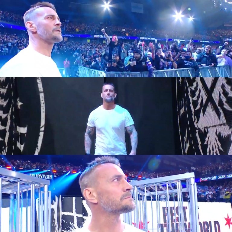 Y un día, después de 9 largos años, CM Punk volvió a la WWE. No es una broma, no es un videojuego, no es un simulacro. Realmente sucedió. Directo al corazón de una generación entera. JUSTO EN LA INFANCIA.