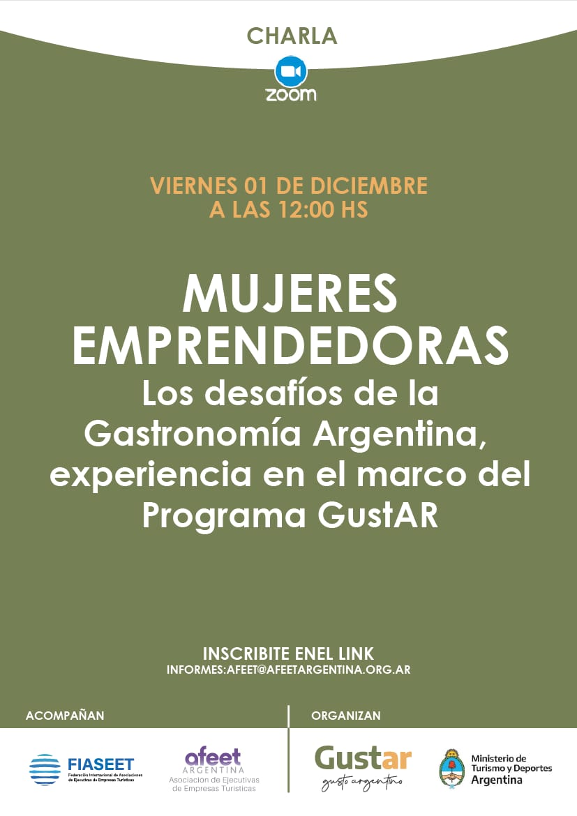 afeetargentina's tweet photo. Inscribite https://t.co/jCTwTvhQDn https://t.co/JoHBbsXnCe