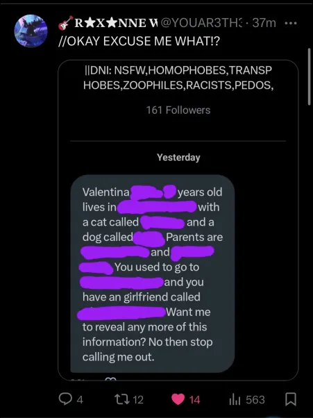 PhantomithFred's tweet photo. @F4ZB34RRENTAL Why the fuck did you do this https://t.co/5j5tpNdxka