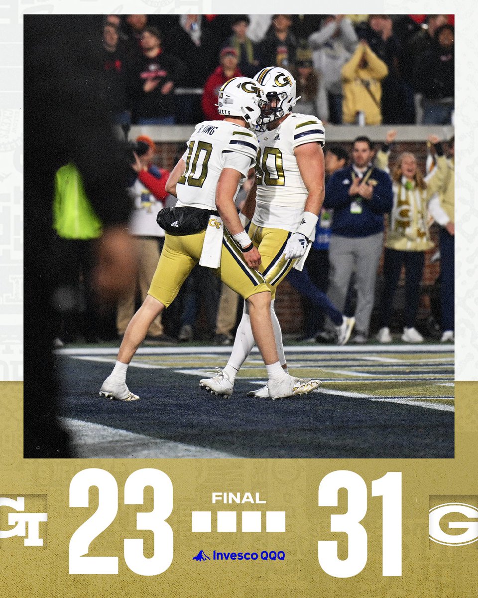 Georgia Tech Football tweet media