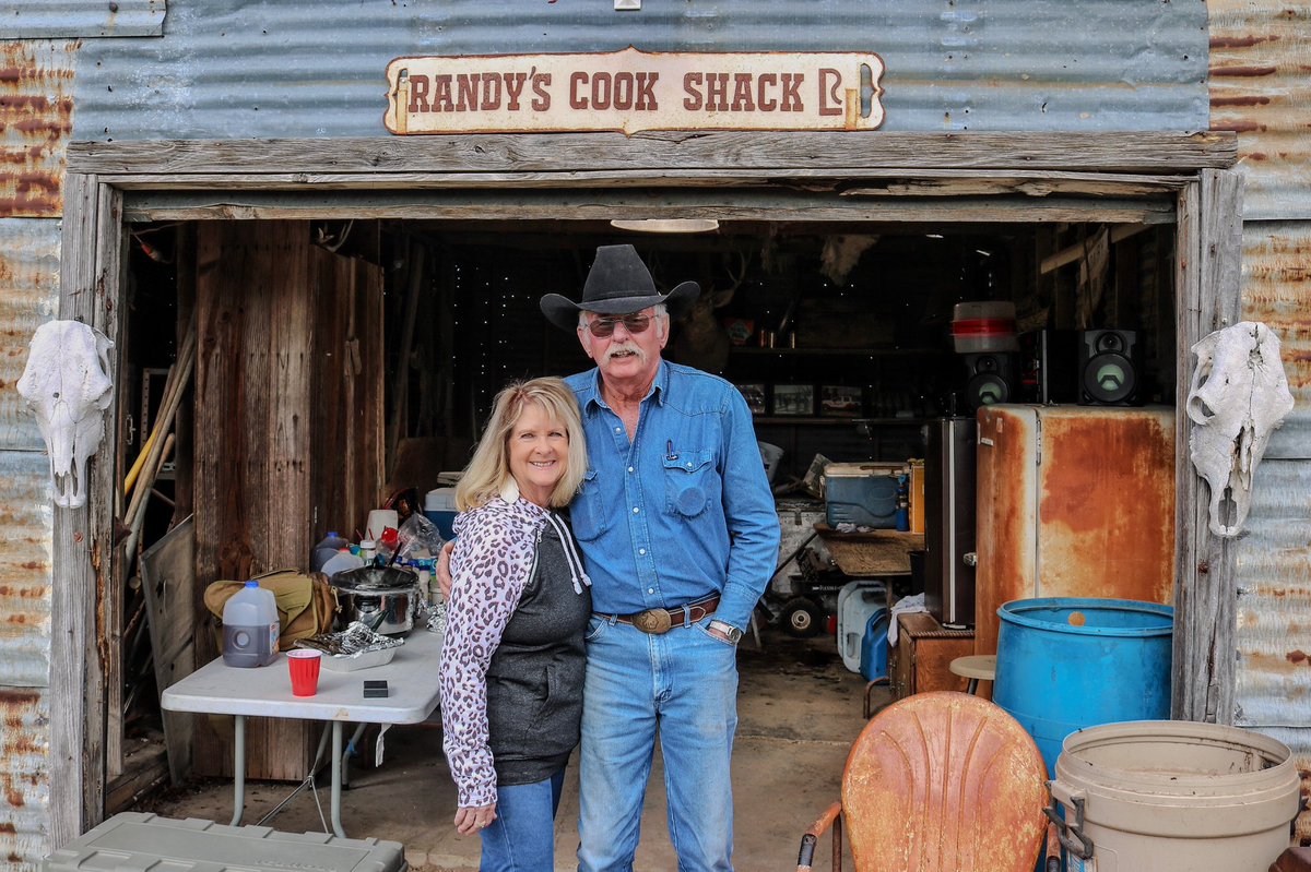 At our Thanksgiving, we fry fish and calf fries, drink Bloody Marys, and play cornhole. The perfect celebration with the best family and friends!
