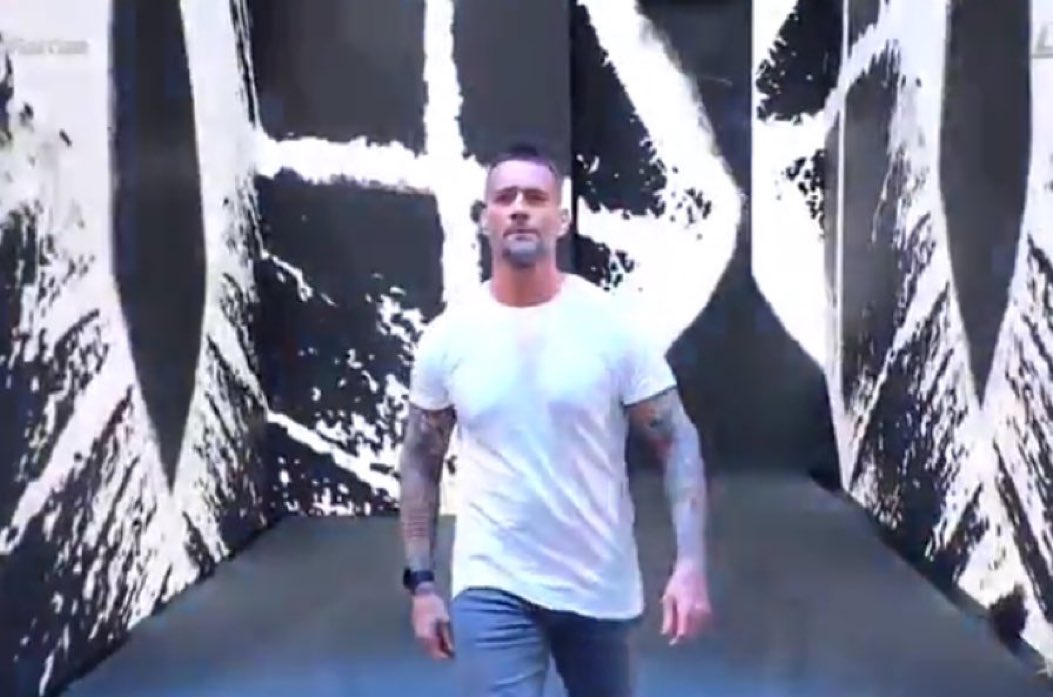 zerocontextAEW's tweet photo. Not trying to be tribalist at all but it needs to be said. Regardless how you feel about AEW, about WWE. This is an awesome CM Punk moment. However, without the left there’s a very low chance we ever get the right. Appreciate the fact that wrestling is what it is right now. I do. https://t.co/jXB1PLgWca