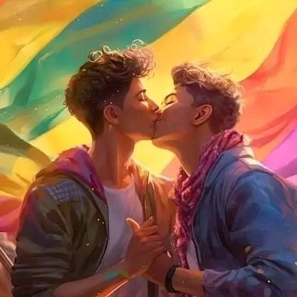 Being different is not a problem Selection is from nature And never feel guilty, be proud of yourself. #Gaylife #lgbt #loveislove