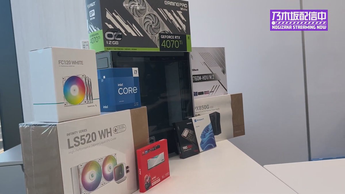 岩本蓮加自作PC見積 ¥297,787 違うところあるかもしれません インテル