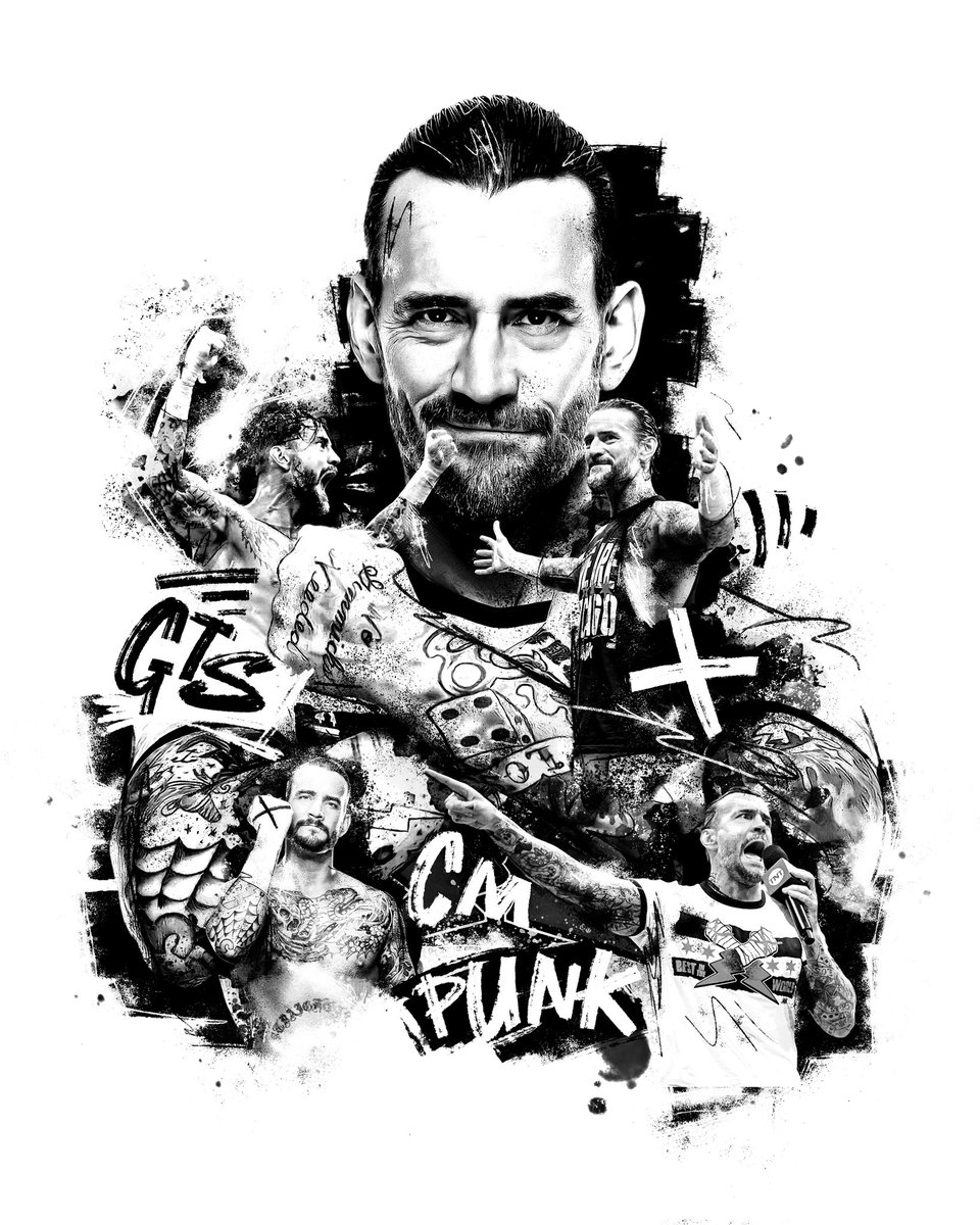 johnsportraits's tweet photo. He's baaaaack! (again) #CMPunk https://t.co/XzUCewoFNa