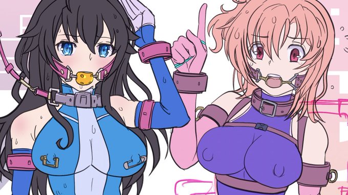 コミッション進捗。雪ノ下雪乃+由比ヶ浜結衣 