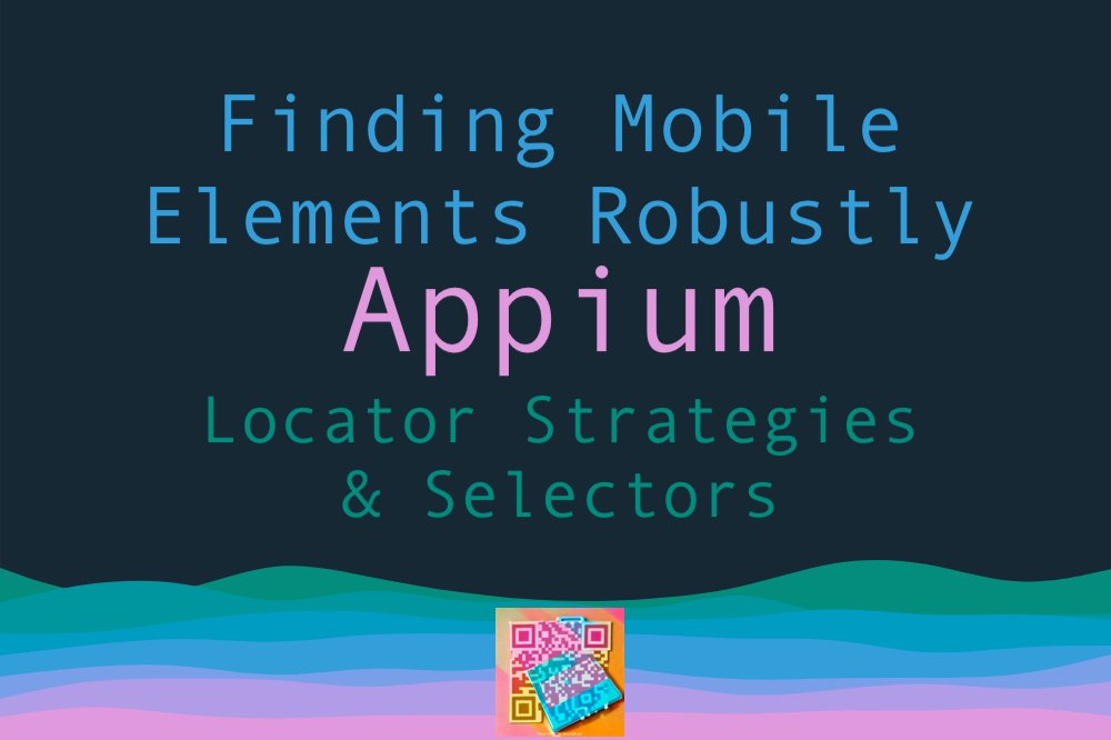 📱 Finding Mobile Elements 
⚙️ Robust Appium Locator Strategies & Selectors

medium.com/@begunova/find…

Find mobile app elements in a stable and reliable manner with Appium to reduce test flakiness and increase robustness.

#appium #mobileapps #mobiletesting #sdet #automatedtesting…