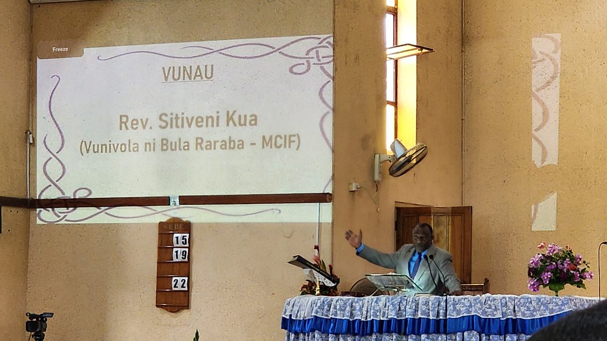 Sunday Service at Centenary Church in Suva
#PsalmChapterEight
#ModernProject
#BestOfAll-GodIsWithUs
