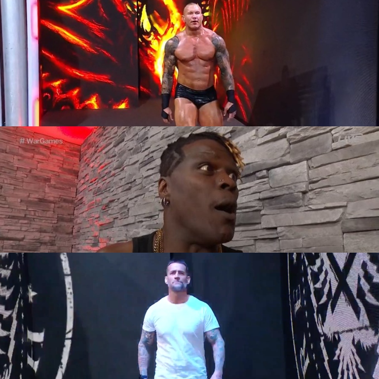 InvictosSomos's tweet photo. CM Punk, Randy Orton y R-Truth volviendo a la WWE en una misma noche. REVIVIÓ EL WRESTLING 🚬🚬🚬