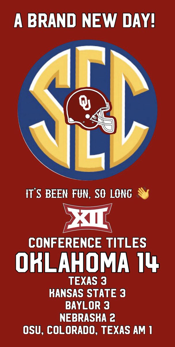 pwjsooner's tweet photo. https://t.co/PxHO0J10ir