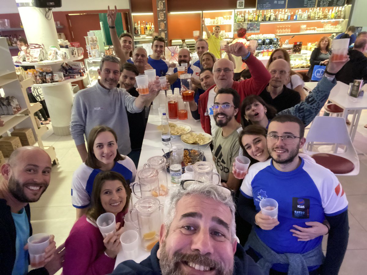 Starsportesub's tweet photo. Festa grande ad Y -40 https://t.co/gEJyVVDxsw