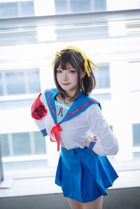 Twitterのコスプレ画像1