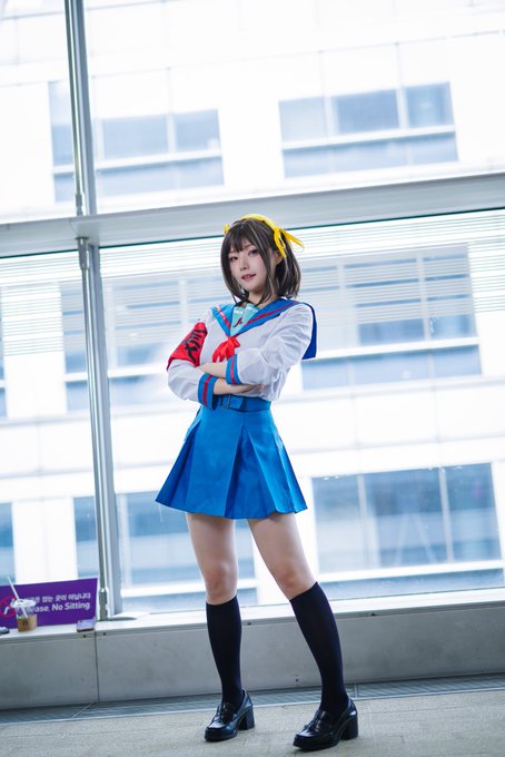 Twitterのコスプレ画像2