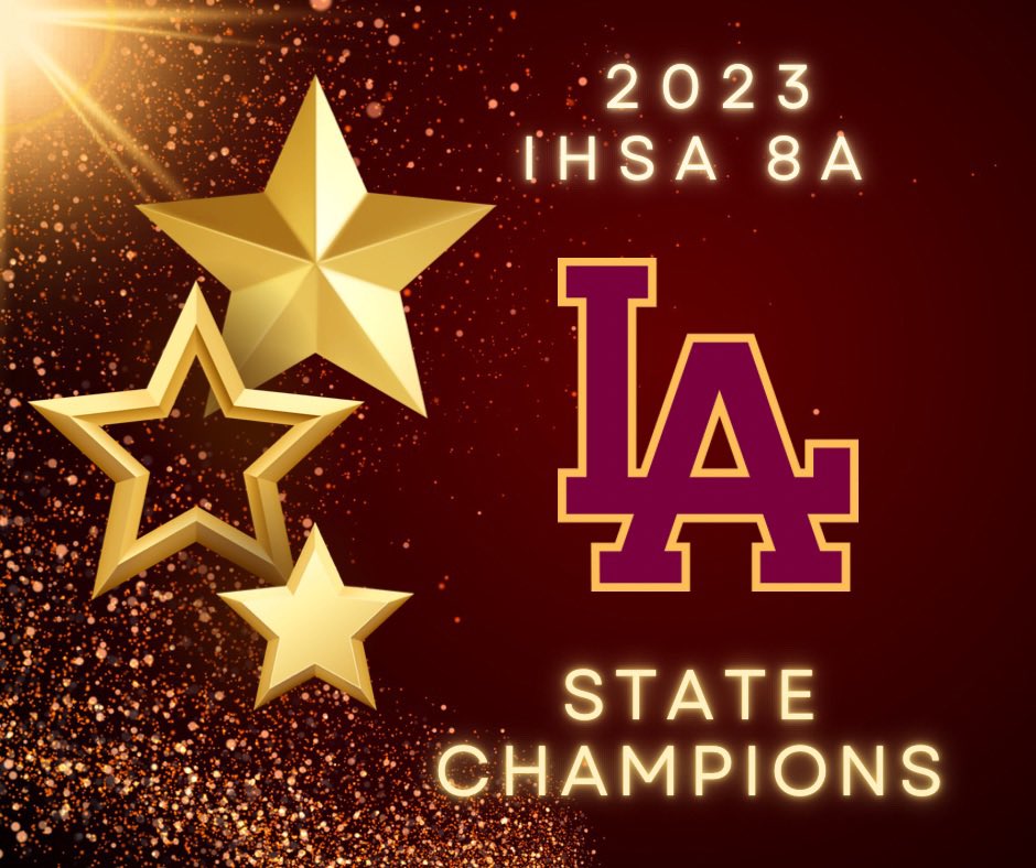 🏆 Back-to-back state champions!! 

🏈 <a href="/Loyola_FB/">Loyola Academy Football</a> defeated the Lincoln-Way East Griffins 26-15 to become the 2023 IHSA 8A State Champions!!