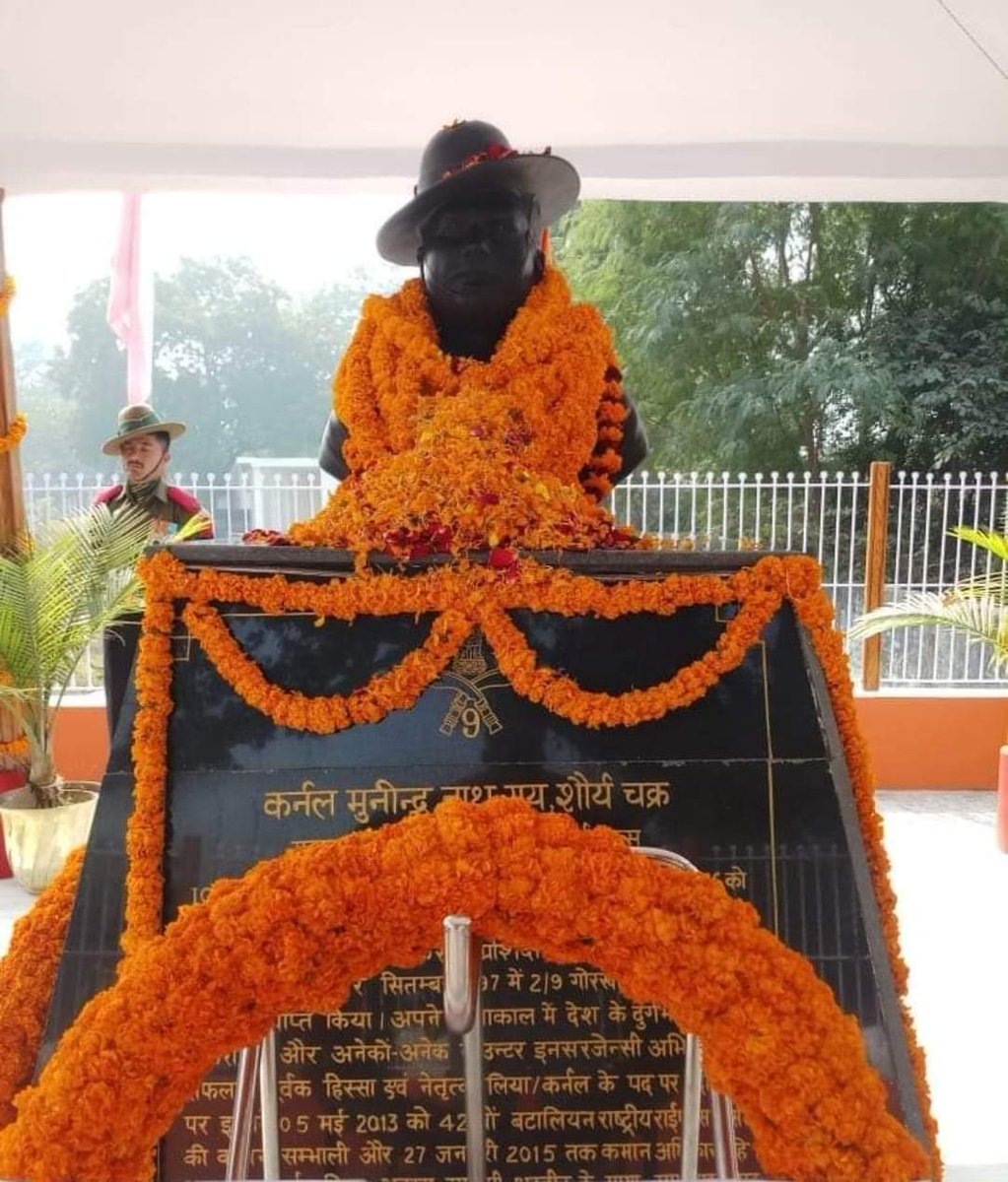 The_Raghaw's tweet photo. X-2522
Happy birthday sir,,you was the inspiration and idiol youth icon of our district ,,we all are proud of you sir,,,jai hind,,,
#Ghazipur
#VeerAbdulHamid
#col_munindra_nath_rai
#up61
#gzp https://t.co/6q7n4jsY4l