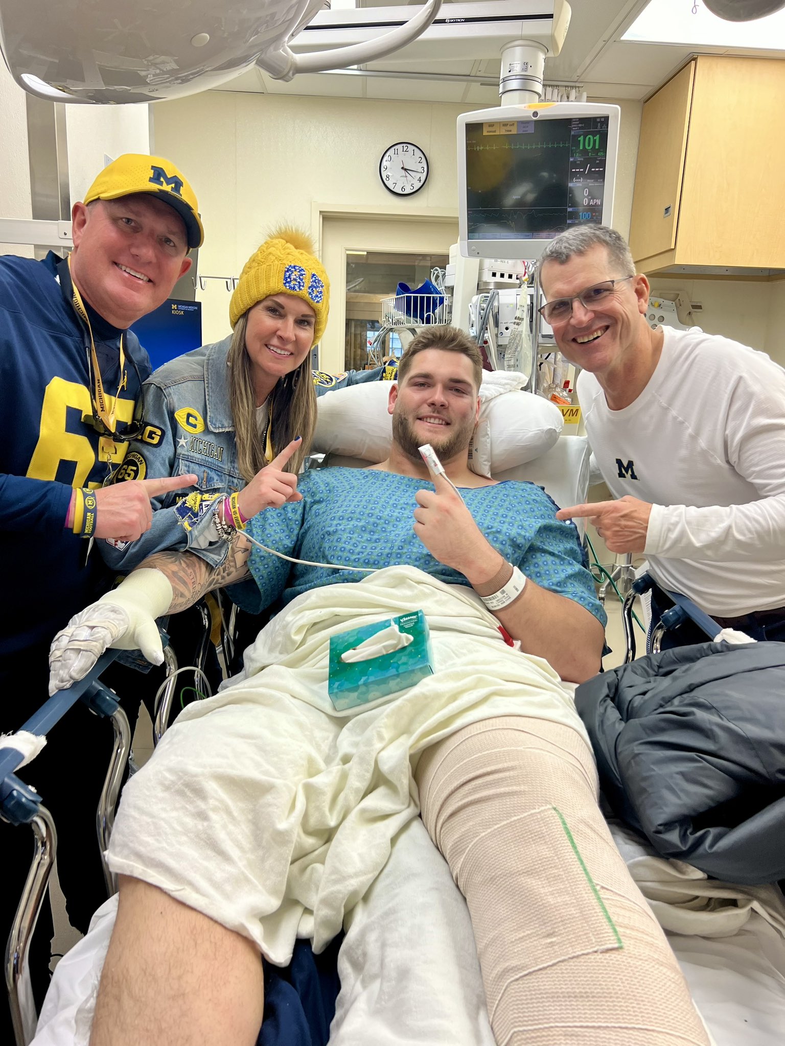 Zak Zinter Knee Injury Video 08 - xe7r9io