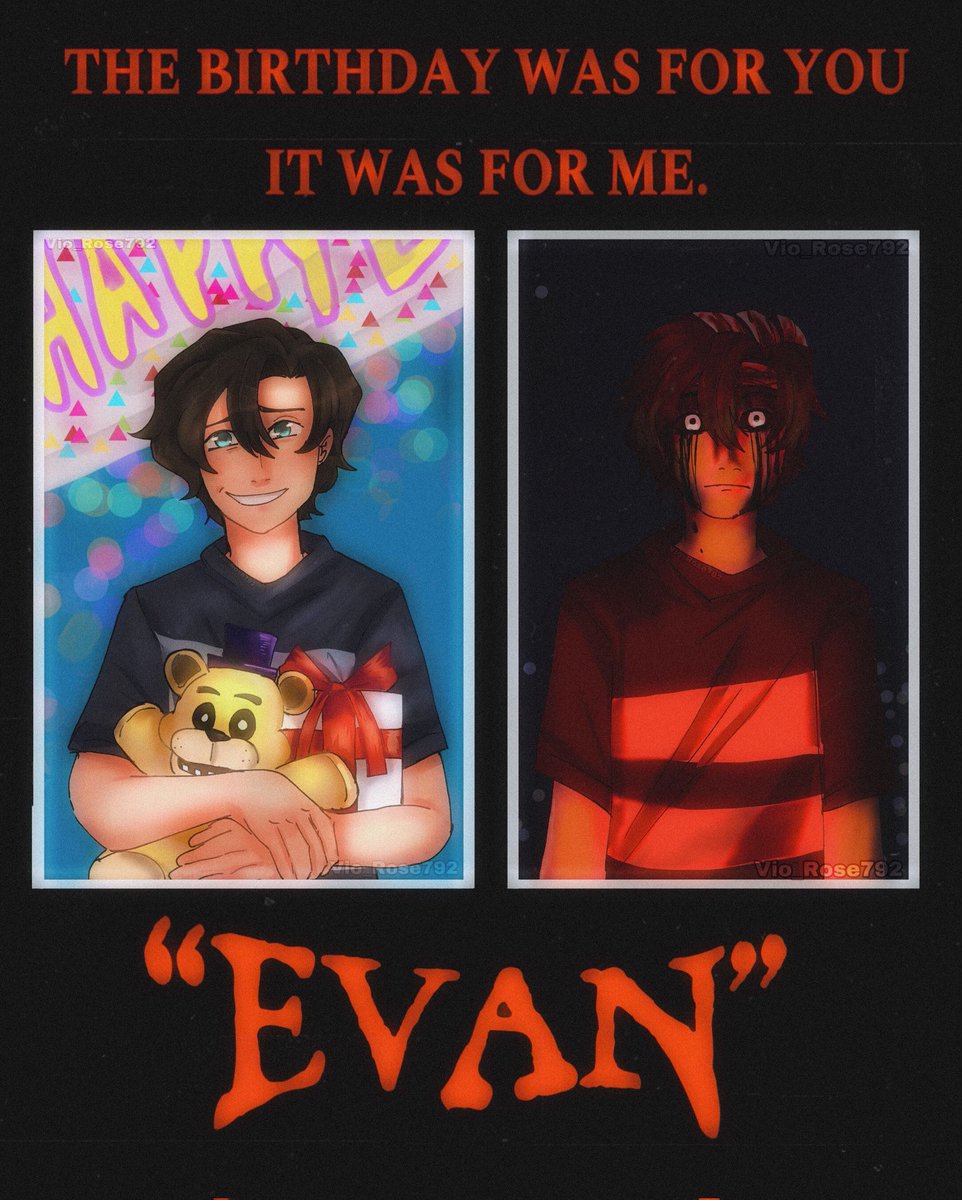 “It was bad, Mama. They laughed at me. Hold me, Mama. Please hold me.” #cryingchild #evanafton #FNAF #fnaffanart