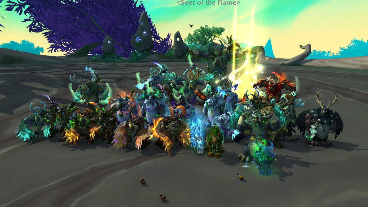 CultofElune's tweet photo. It was a VERY successful week 2 for out all Druid raid team! We have officially cleared normal, making this our fastest clear ever for our prog team! AMAZING JOB DRUIDS π» #alldruidraid #alldruidguild #druidsofstormrage #cultofelune https://t.co/ilYTStbS0p