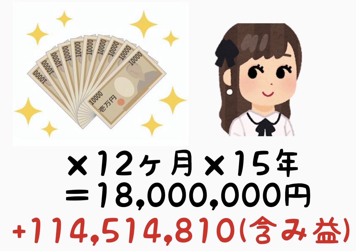 kokomi@毎月積立投資 tweet media