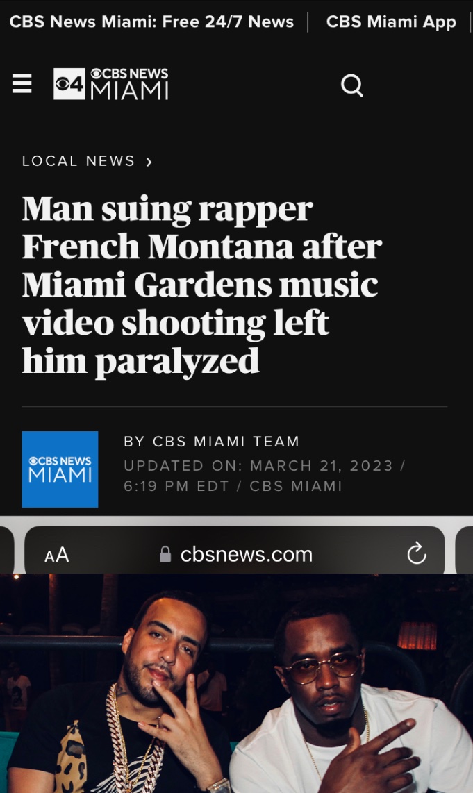 The2eyedman's tweet photo. MARKED FOR DEATH: Long list of shootings aimed at FRENCH MONTANA over the years & recent rape & abuse claims cement the facts.
#StopGunControl #ProGun #StopElectronicBasedMindControl #Jesonianity #Truth #JustKOSweCare #SuperlativeOrderSuperhuman https://t.co/SuH7LR1T79
