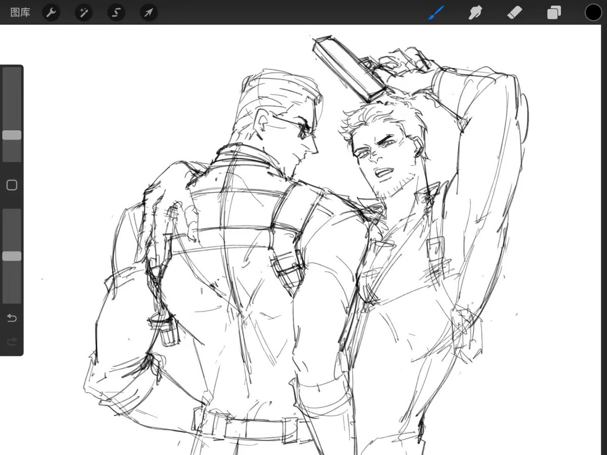 #AlbertWesker #ChrisRedfield #chrisker