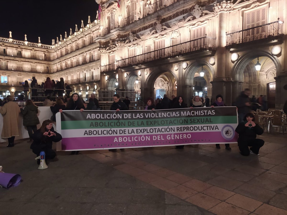 #25N #SeAcabo #Salamanca