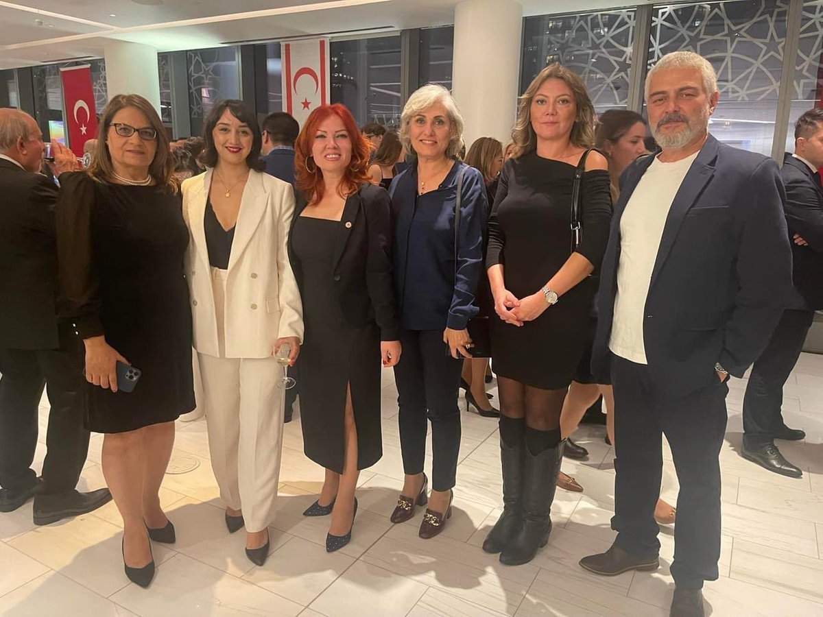 tadf1956's tweet photo. KKTC New York Temsilcisi Mehmet Dana’nın himayelerinde, Türkevinde düzenlenen Kuzey Kıbrıs Türk Cumhuriyetinin 40. Kuruluş Yıldönümü resepsiyonuna katıldık.

KKTC 'nin 40. Yıldönümünü bir kez daha tebrik ediyor ve Kıbrıs Türk halkına müreffeh ve aydınlık bir gelecek diliyoruz. https://t.co/KAR6Re8IUh