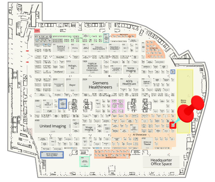 Brain_Spec's tweet image. Don&apos;t Miss BrainSpec at RSNA 2023! Booth #4383 in the #AI Showcase📍