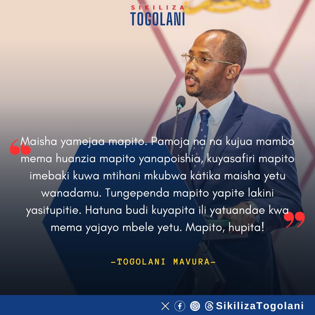 SikilizaTogolani tweet media