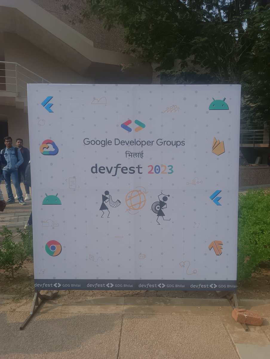 🚀 Excited to be at #DevFestBhilai, where innovation meets technology! Looking forward to engaging discussions, learning from brilliant minds, and fostering connections in this vibrant tech community. Let's dive into a day filled with inspiration and growth! 🌟 
@gdgbhilai