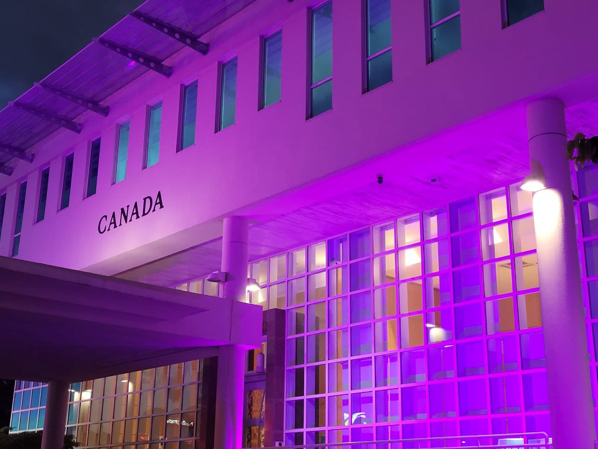 Canada in Jamaica tweet media