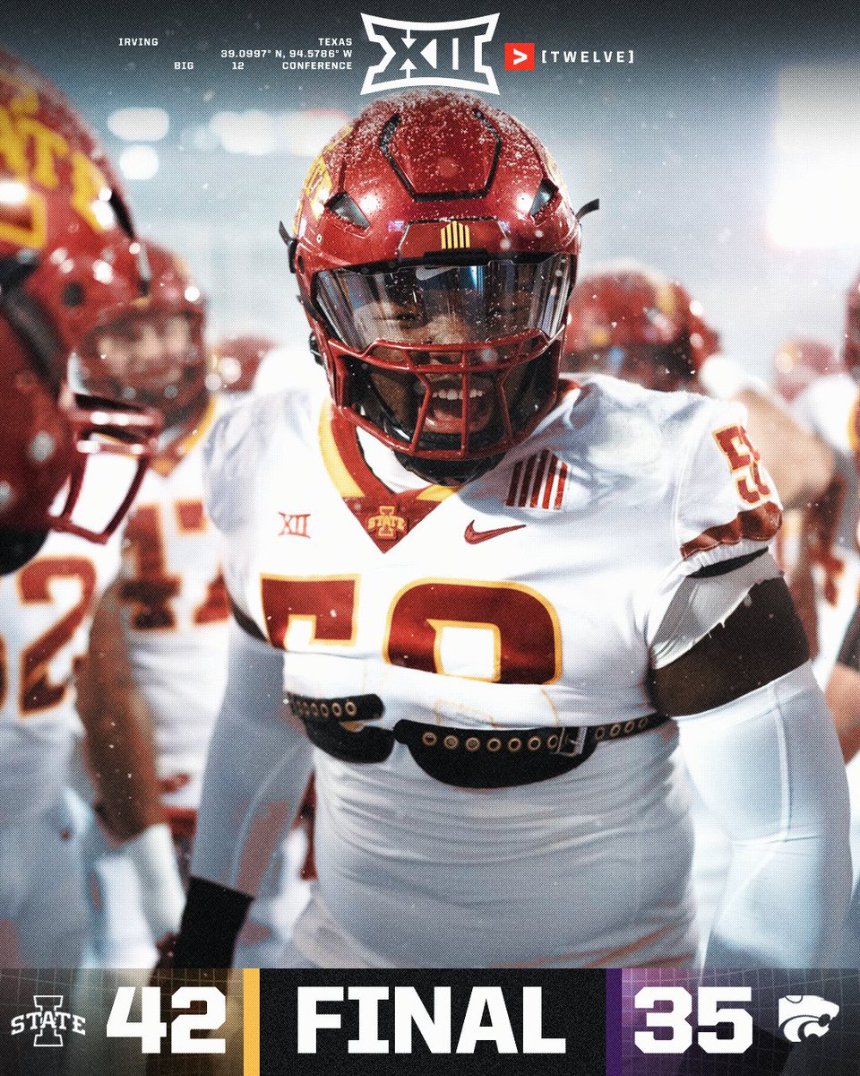 🌪️❄️

W. <a href="/CycloneFB/">Iowa State Football</a>