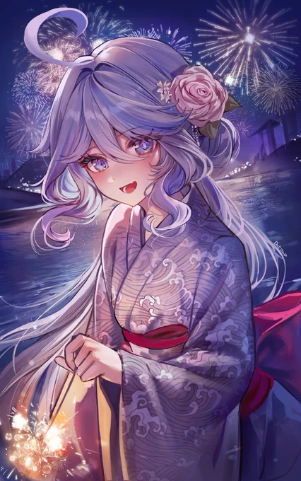 #Furina #原神 #GenshinImpact  花火 フリーナ