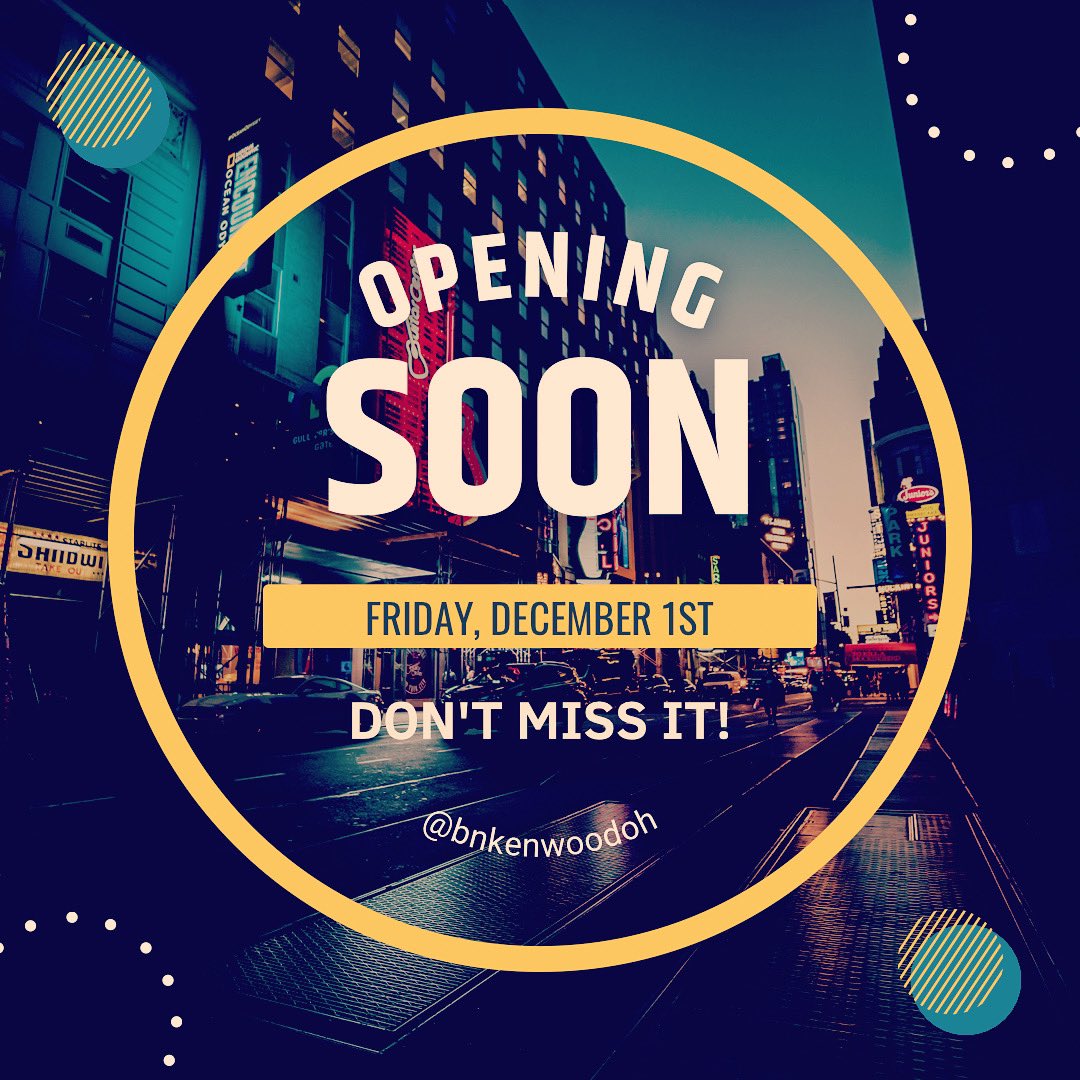 With less than 1 week to go, we’re officially in final countdown mode. We can’t wait to open our doors for you✨ #kenwoodohio #comingsoon #cincinnatibookstore