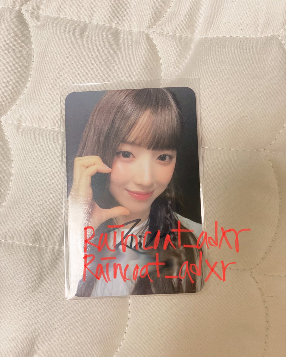 raincxatt's tweet photo. 엔믹스 지우 싸인 포토카드 양도 판매
NMIXX JIWOO signed photocard

SELL⭕️ 10.0

Wtb wts wtt sell photocard poca pc 엔믹스 NMIXX 해원 릴리 설윤 배이 규진 지우 haewon lily sullyoon bae kyujin jiwoo 양도 판매 교환 럭드 럭키드로우 싸폴 폴라 싸인폴라 포토카드 포카 sign pola pob https://t.co/TxvKk56dZs