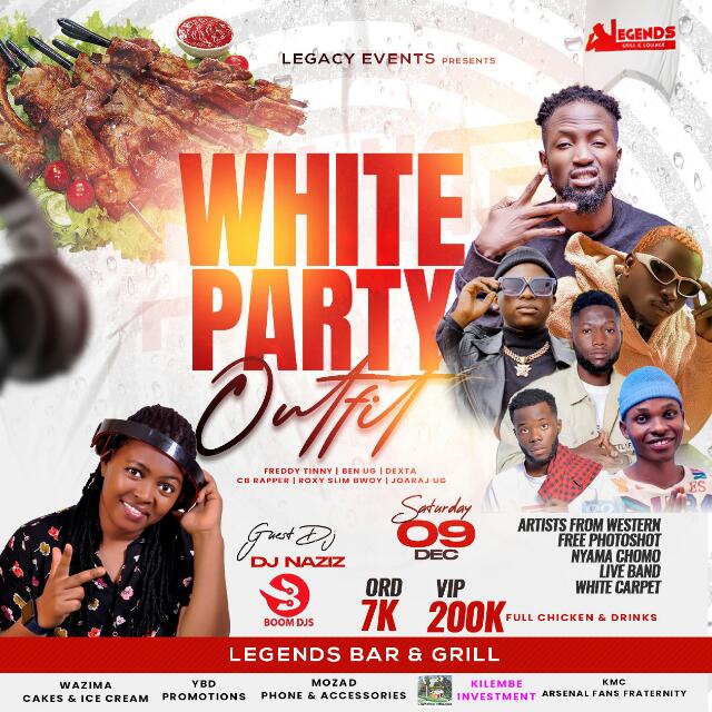Location :KASESE, tuja tuja #9th_dec
#whiteparty