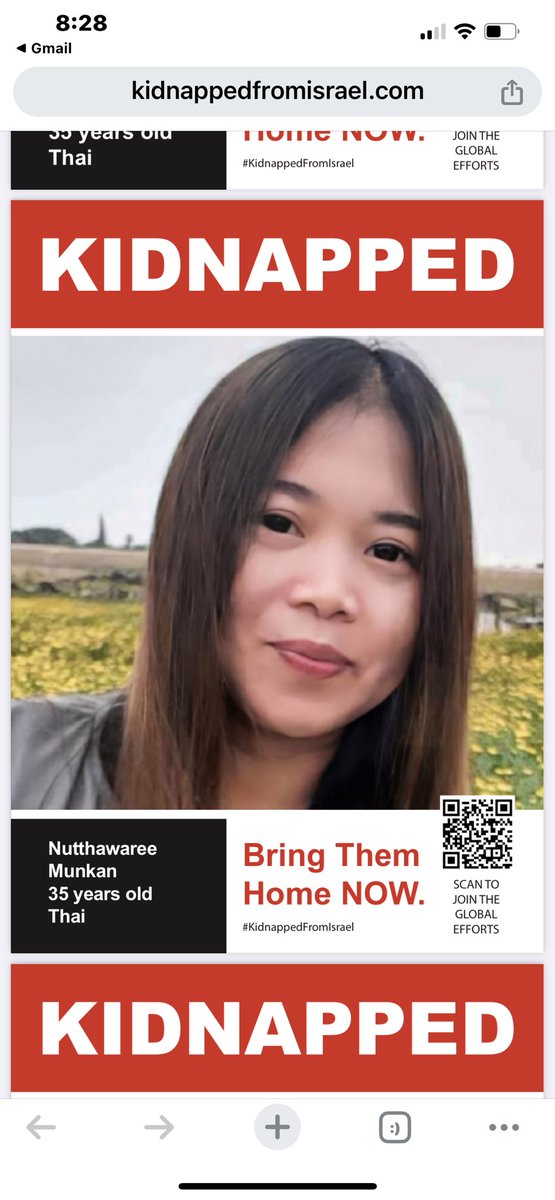 Their posters were posted everywhere . This is the site where everyone downloads and prints them from so you can see for yourself . Stop perpetuating hate and conflict with misinformation. kidnappedfromisrael.com