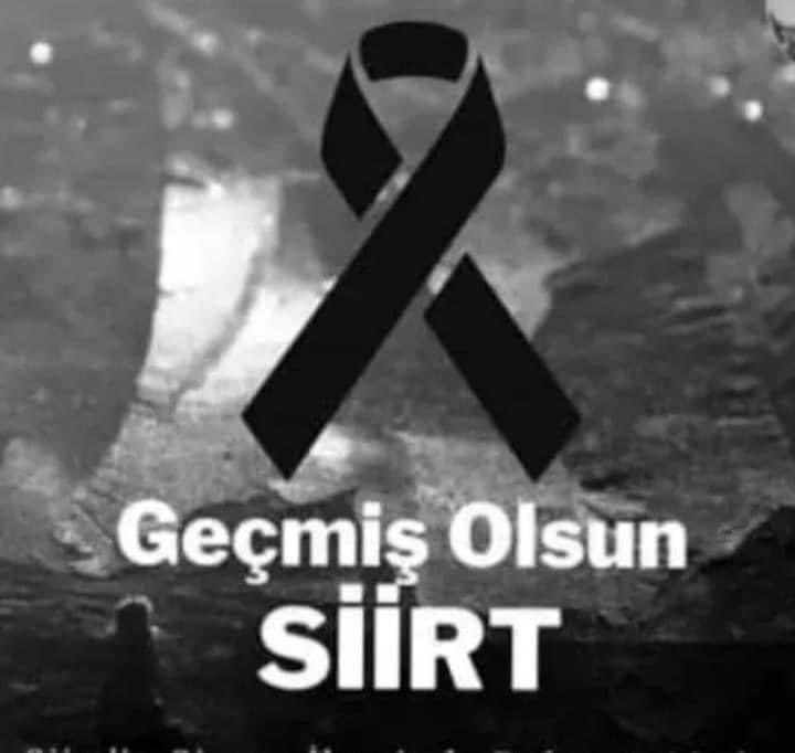 Siirt’in Şirvan ilçesinde Maden köyündeki özel şirkete ait bakır madeni ocağında henüz bilinmeyen bir nedenle göçük meydana geldi.

Hayatını kaybeden madencilerimiz Zekai Can Çalık, Orhan Gültekin ve Emre Gökduman’a Allah’tan rahmet, yaralılarımıza acil şifalar diliyoruz.