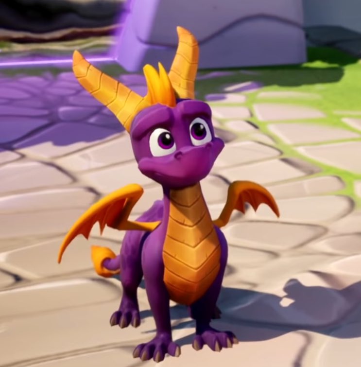 I feel like Reignited’s improvements upon Spyro’s character go under appreciated or unnoticed. Not only did Reignited add more personality, but it also made Spyro more kind and likable. It's a reason I'm such a dedicated fan today. #Spyro #SpyroReignitedTrilogy #Spyrothedragon