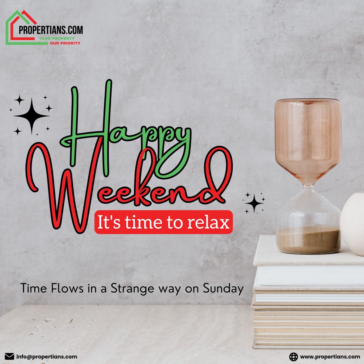 propertianspk's tweet photo. Sundays were made for taking it slow. 🌿✨
Enjoy the unhurried moments and recharge for the week ahead.
Find your dream home at https://t.co/NpLXS0V1aG! Explore premium listings now. 🏡✨
.
.
#propertians #realestatepak #findhome #luxuryrealestate #property https://t.co/Y6HIO9HDe9
