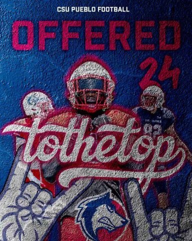 Seth Bozzi (@bozziseth) on Twitter photo After a great conversation with @Coa_DodgeJ I am grateful to receive an offer from CSU Pueblo. Go Thunderwolves ❤️💙 <a href="/Coach_Ohout/">Coach O</a> <a href="/Coach__Barnes/">Coach Barnes</a> <a href="/mmorrishc/">Michael Morris</a> After a great conversation with @Coa_DodgeJ I am grateful to receive an offer from CSU Pueblo. Go Thunderwolves ❤️💙 <a href="/Coach_Ohout/">Coach O</a> <a href="/Coach__Barnes/">Coach Barnes</a> <a href="/mmorrishc/">Michael Morris</a>