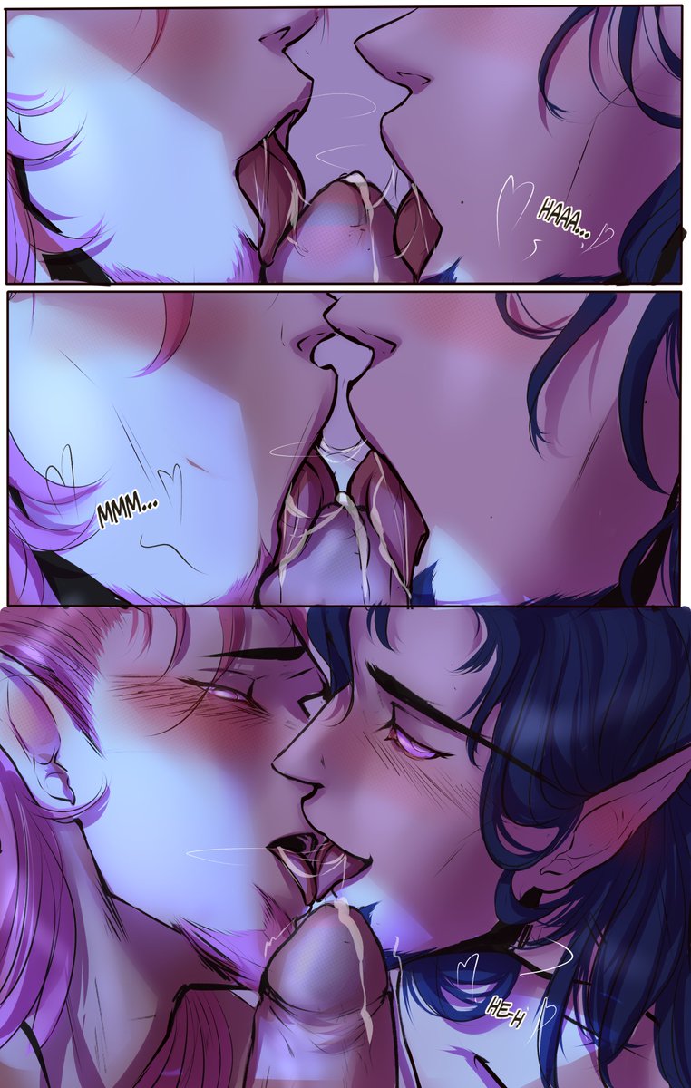 What happens after The Hallow's End Masque stays at the- whatever.
<a href="/TristAyran/">Trist'Ayran Ambrosio Autumnrayne</a> <a href="/StarmanAnzhin/">'Starman' Anzhin Edralan</a> 

(Art by <a href="/sirnayakorka/">Булошная 🍑</a> )