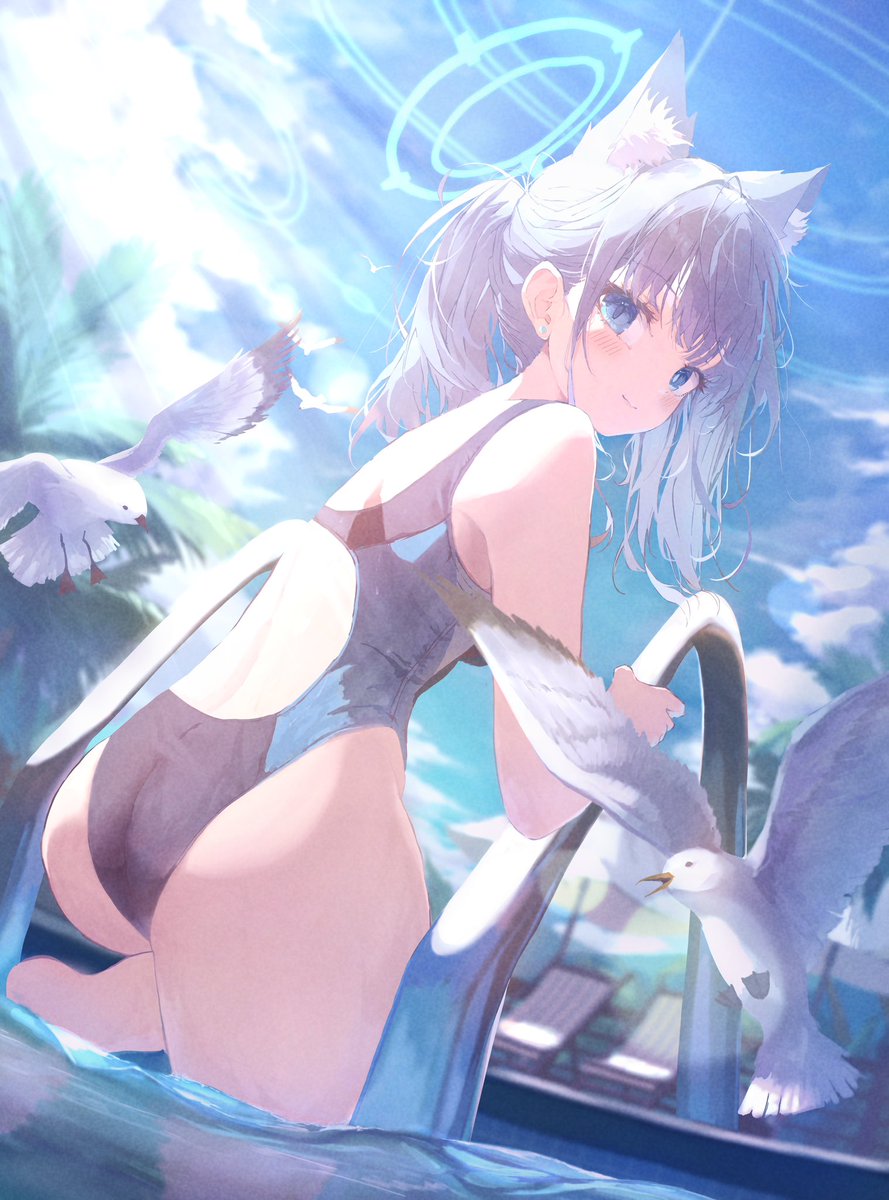 砂狼シロコ
#ブルアカ  #ブルーアーカイブ  #BlueArchive