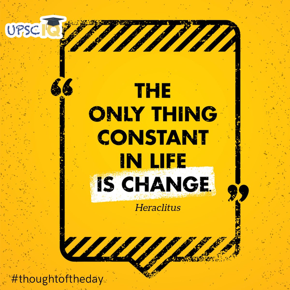 upsciq's tweet photo. #thing #lifeischange #heralitus #thoughtoftheday #Motivationalquote #dailymotivation #quotes #quoteoftheday #todaythought #quotesaboutlife #quoteofthelife #dailyquotes #dailythoughts #motivationquotesforlife https://t.co/djed3BO2bW